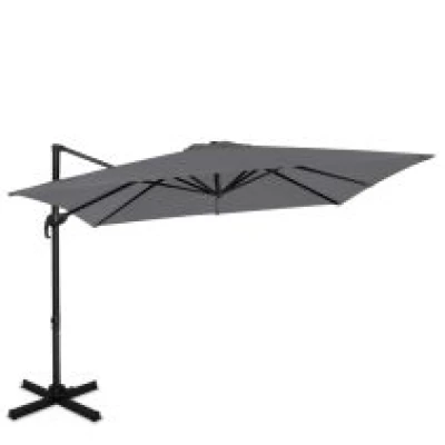 Parasol Pisogne 300x300cm - Cantilever parasol | Grey