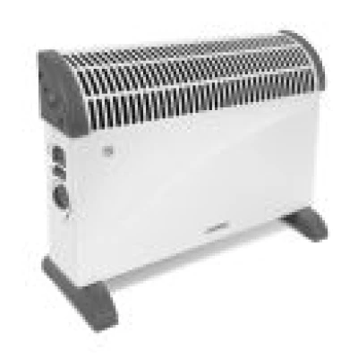 Convector heater – 2000W – White | Turbo Fan & 3 heater settings