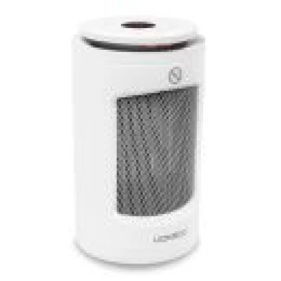 Electric fan heater - 1200W - ceramic - white | 3 heater settings