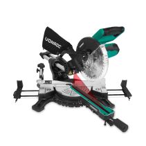 Mitre saw 1500W - 216mm – with laser | Incl. 40T saw blade