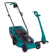 Lawn mower 1300W and Grass trimmer 300W | Complete set
