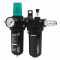 Wartungseinheit für Druckluftwerkzeuge| Druckluftentfeuchter, Druckregler, Ölzerstäuber