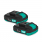Akku 20V – 2,0Ah | Duo-Pack