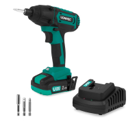 Cordless Impact Driver 20V – 180Nm | Incl. 2.0Ah Battery and quick charger