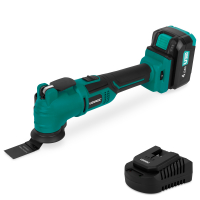 Cordless Multitool 20V | Incl. 4.0Ah Battery and Quick Charger