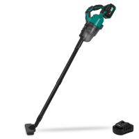 Powerful cordless stick vacuum 20V | Incl. 4.0Ah Battery and Quick Charger