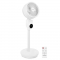 BREEZE Standventilator - 88cm - Leise - Weiß | Inklusive Fernbedienung