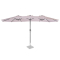 Sonnenschirm Iseo 460x270cm – Premium Sonnenschirm | Beige 