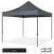 Partyzelt - 3x3 m | Grau