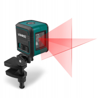 Cross line laser | Red - self leveling - 10 meter range