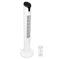 hochwertiger turmventilator 110 cm 3 geschwindigkeitsstufen schwarz inklusive fernbedienung-af505ac-hauptansicht-VONROC