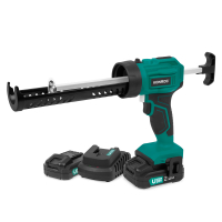 Cordless Caulking Gun 20V | Incl. 2x 2.0Ah batteries and charger