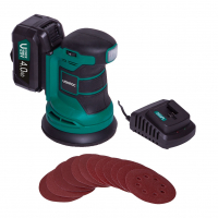 Random orbital sander 20V – 4.0Ah | Incl. battery and quick charger