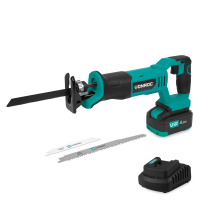 Cordless Reciprocating Saw 20V | Incl. 3 Saw blades - Incl. 4.0Ah battery and charger