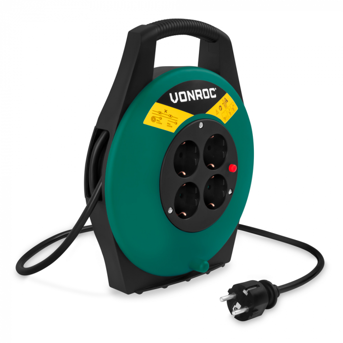 Kabeltrommel 10m – IP20 main product photo