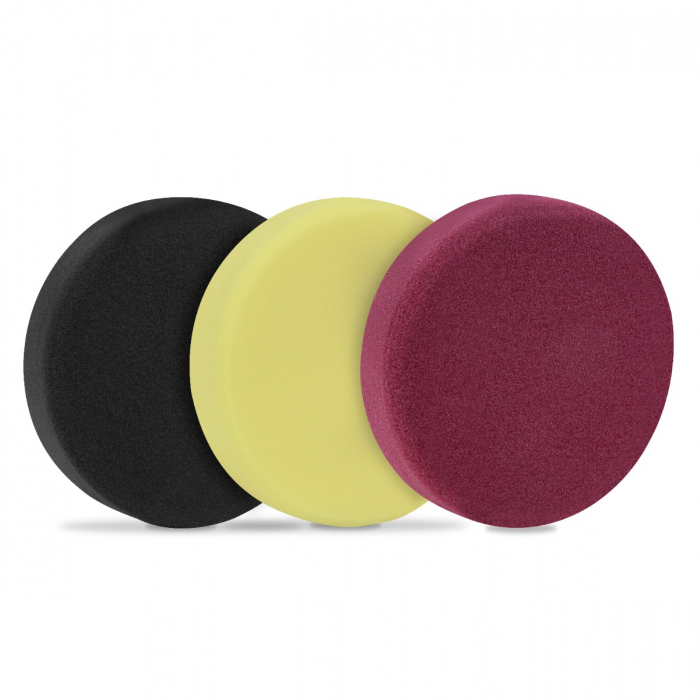 Polierscheiben – Basis-Set – 125 mm – 3 Stück main product photo