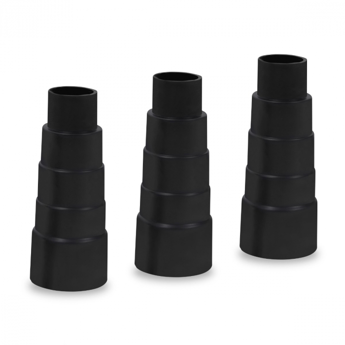 Adapter für Elektrowerkzeuge / Universaladapter für Sauganschlüsse von 26-40mm | 3 Stk. main product photo