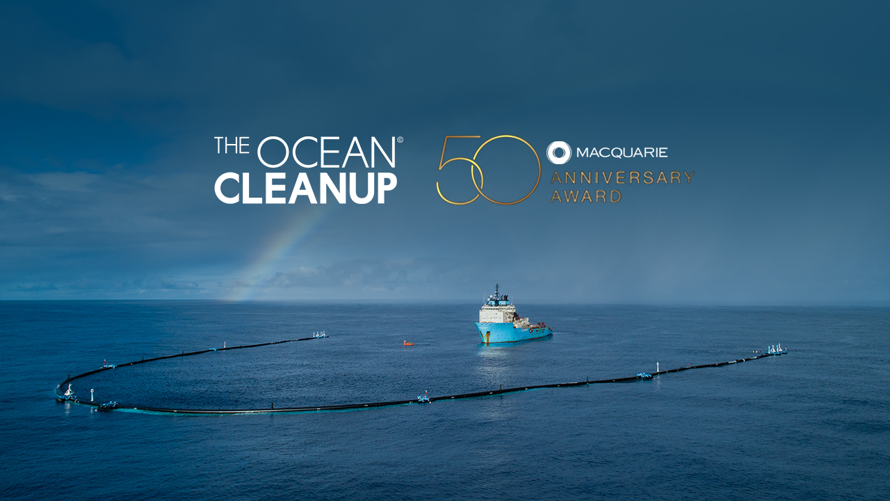 OCEAN CLEANUP
